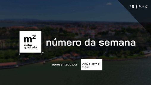 NÚMERO DA SEMANA T9 EP4 - Residencial na Margem Sul cresce 30%