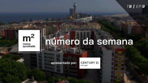 NÚMERO DA SEMANA T8 EP9 - Venda de casas, 1º trimestre de 2026