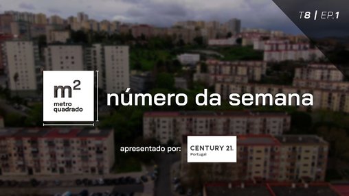 NÚMERO DA SEMANA T8 EP1 - Evolução dos preços da venda habitação em Portugal, 2025