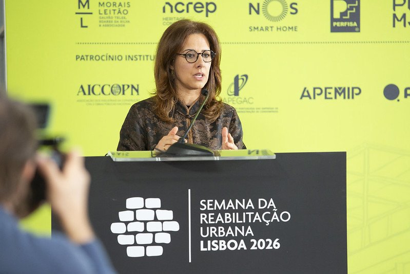 Patrícia Gonçalves Costa, secretária de Estado da Habitação