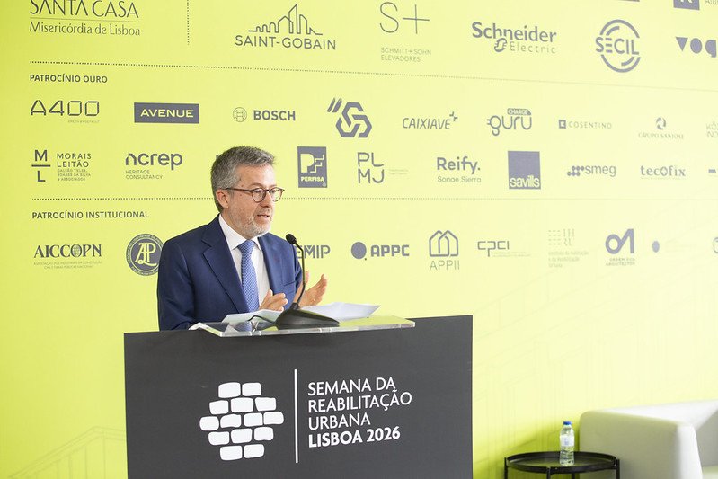 Carlos Moedas, presidente da CML