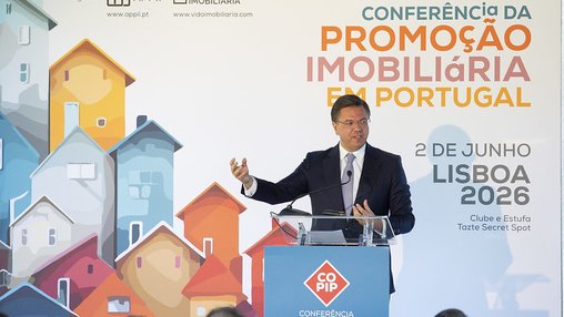 Reforma do Estado “é um desígnio nacional” que inclui o imobiliário