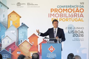 Reforma do Estado “é um desígnio nacional” que inclui o imobiliário