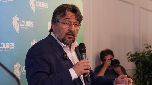 Ricardo Leão: investimento privado ‘é determinante’ em Loures