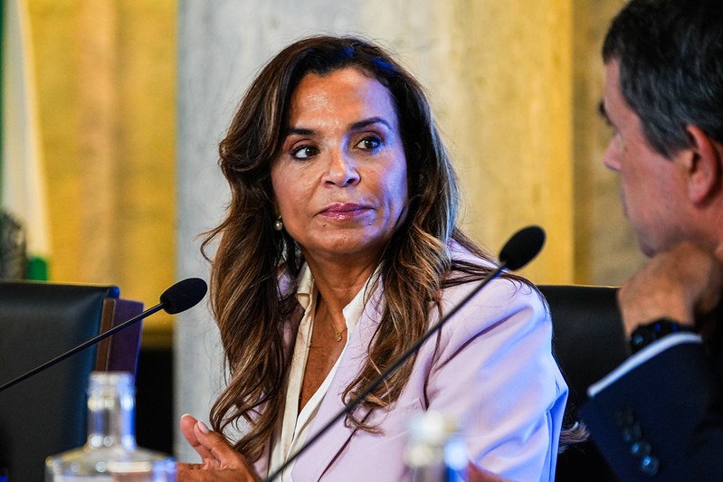 Luísa Salgueiro, presidente da Câmara Municipal de Matosinhos