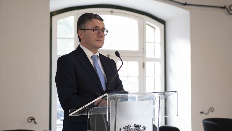 Hugo Moreira Luís, presidente da Câmara Municipal de Mafra