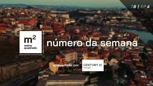 NÚMERO DA SEMANA T8 EP4 - Investimento em nova habitação, Porto