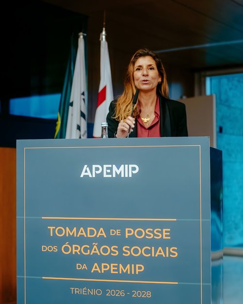 Patrícia Barão, presidente da APEMIP