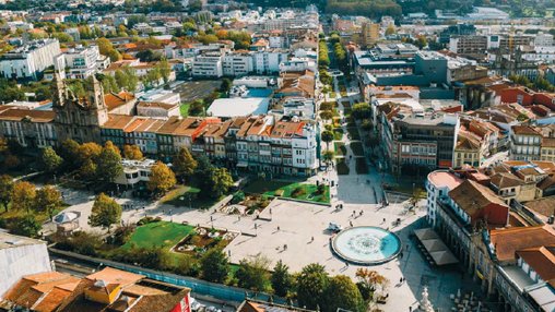 Braga licenciou mais de 1.150 fogos no ano passado