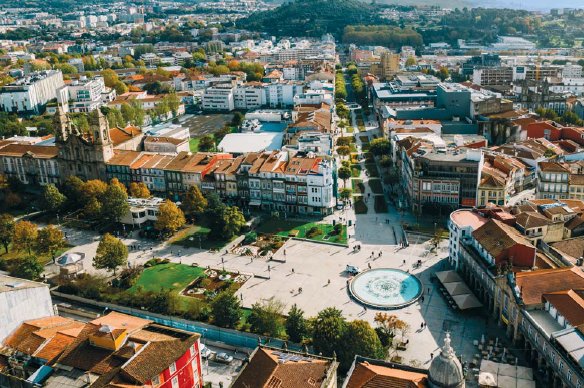 Braga licenciou mais de 1.150 fogos no ano passado