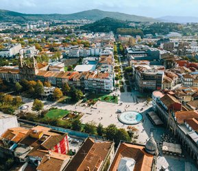 Braga licenciou mais de 1.150 fogos no ano passado