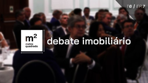 DEBATE IMOBILIÁRIO #7 | T6 - Almoços-conferência com Carlos Moedas e Alexandra Leitão