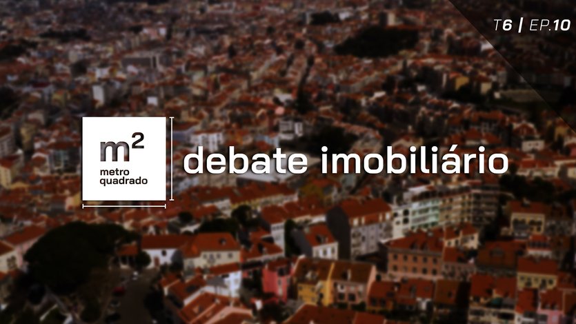 DEBATE IMOBILIÁRIO #10 |T6 - Entrevista a Miguel Pinto Luz, ministro das Infraestruturas e Habitação