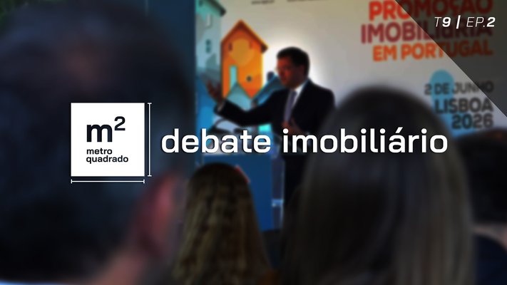 DEBATE IMOBILIÁRIO T9 EP2 - Conferência da Promoção Imobiliária, Portugal