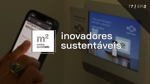 INOVADORES SUSTENTÁVEIS #3 | T7 - NOS (Smart House)
