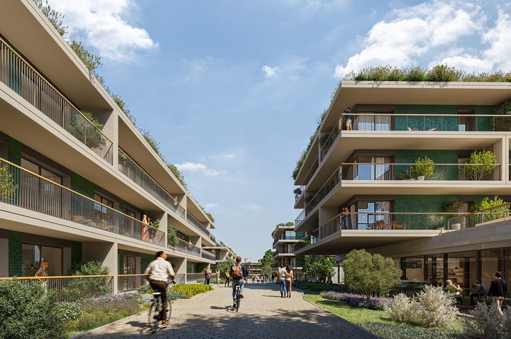 Arcoverde: Redefinir o conceito de habitação moderna