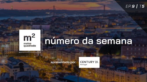 NÚMERO DA SEMANA #9 | T5 - Pipeline Residencial Lisboa, 1ºTrim. 2025