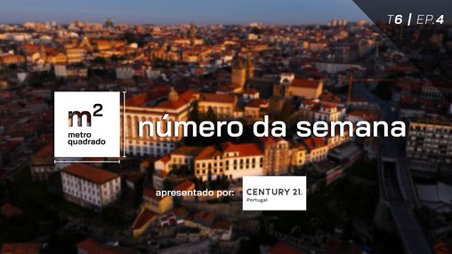 NÚMERO DA SEMANA #4 | T 6 - Oferta de habitação para venda, 1º Trim.2025