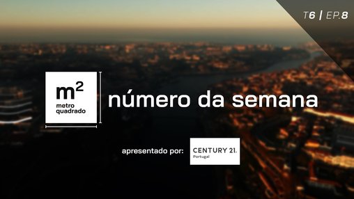 NÚMERO DA SEMANA #8 | T6 - Pipeline Residencial no Grande Porto, 1ºSem. 2025