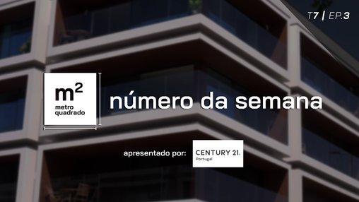 NÚMERO DA SEMANA #3 | T7 - Pipeline residencial em Portugal, 3ºTrim. 2025