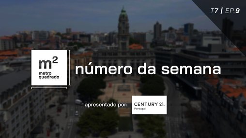 NÚMERO DA SEMANA #9 | T7 - Preços de venda da habitação em Portugal Continental, 2025