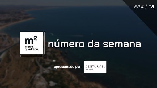 NÚMERO DA SEMANA #4 | T5 - Preços e Vendas de habitação no Algarve, 2024