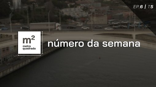 NÚMERO DA SEMANA #6 | T5 - Promoção de nova habitação, fevereiro 2025