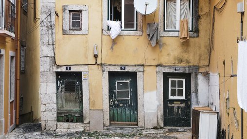 Reabilitação urbana cresceu 3,8%