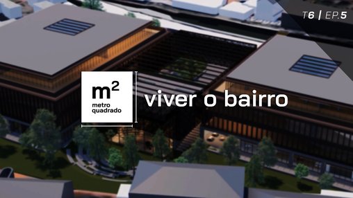 VIVER O BAIRRO #5 | T6 - Francos Workplace, Porto