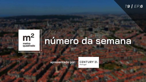 NÚMERO DA SEMANA T9 EP6 - Rendas de habitação em Lisboa e Porto