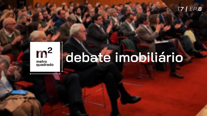 DEBATE IMOBILIÁRIO #8 | T7 - Nova direção da APEMIP