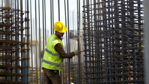 Custos de construção aumentam 6,9%