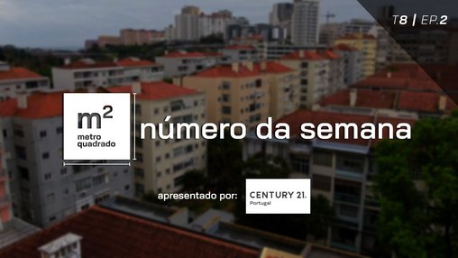 NÚMERO DA SEMANA T8 EP2 - Pipeline de nova habitação em Portugal, 2025